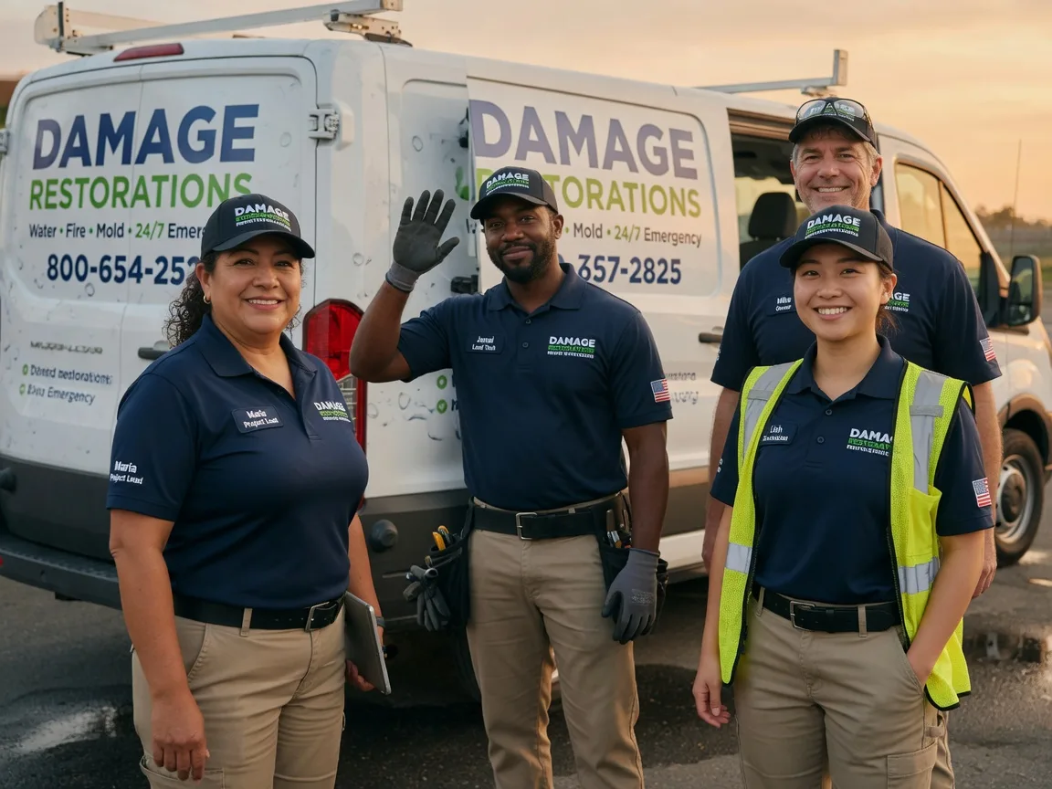 Water Damage Restoration company in Harrisonville, MO