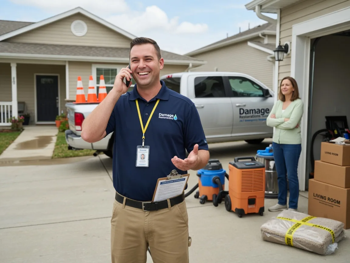 Water Damage Restoration Harrisonville, MO FAQs